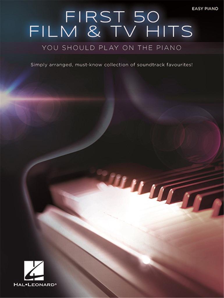 First 50 Film & TV <b>Hits</b> You Should Play on the Piano
