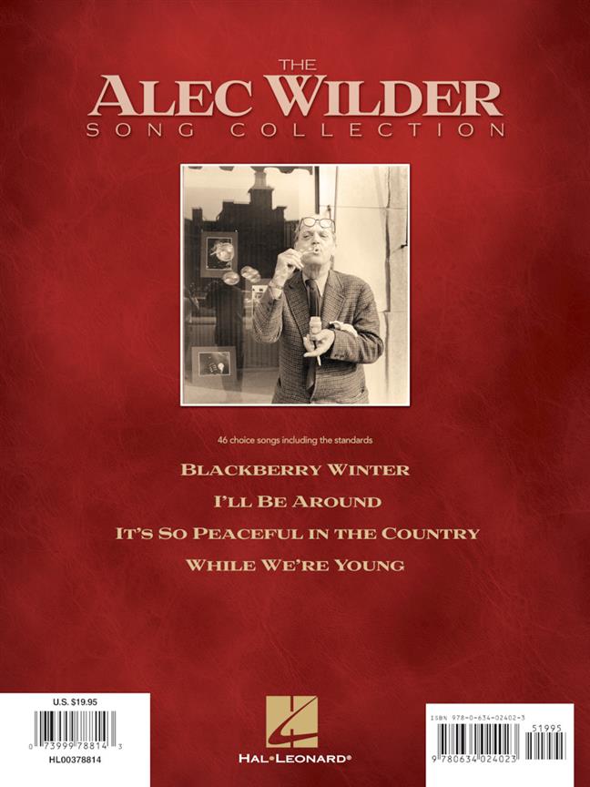 The Alec Wilder Song Collection