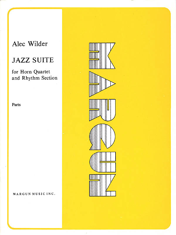 Jazz Suite fuer 4 Horns(Parts Only)