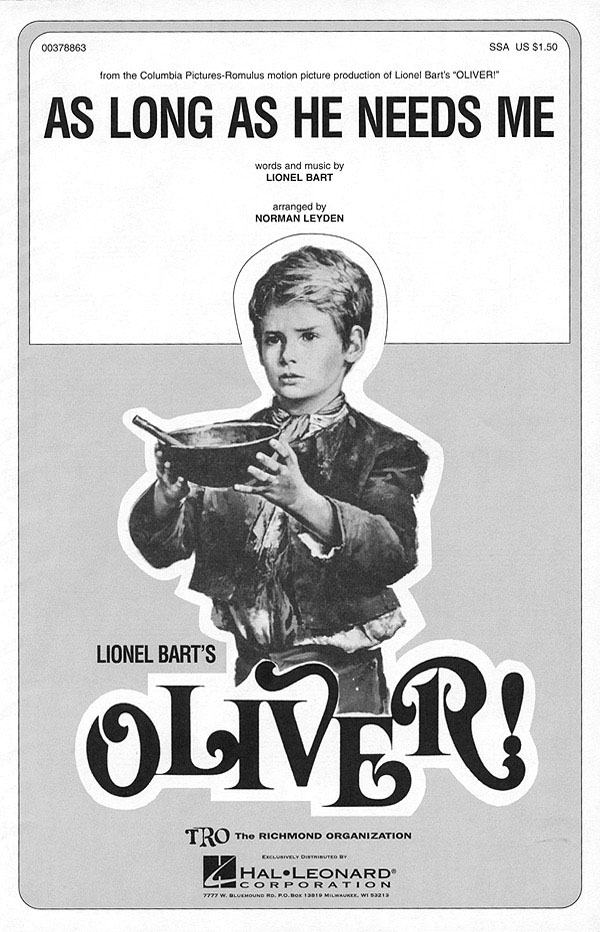 As Long As He Needs Me