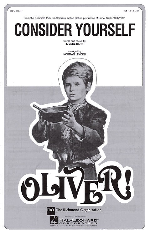 Consider Yourself (2-Part)