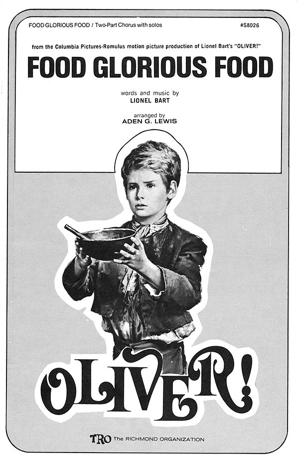 Food Glorious Food - Oliver (2-Part)