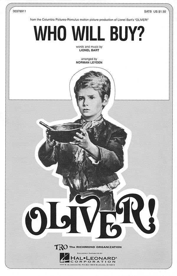 Who Will Buy?(from Oliver)