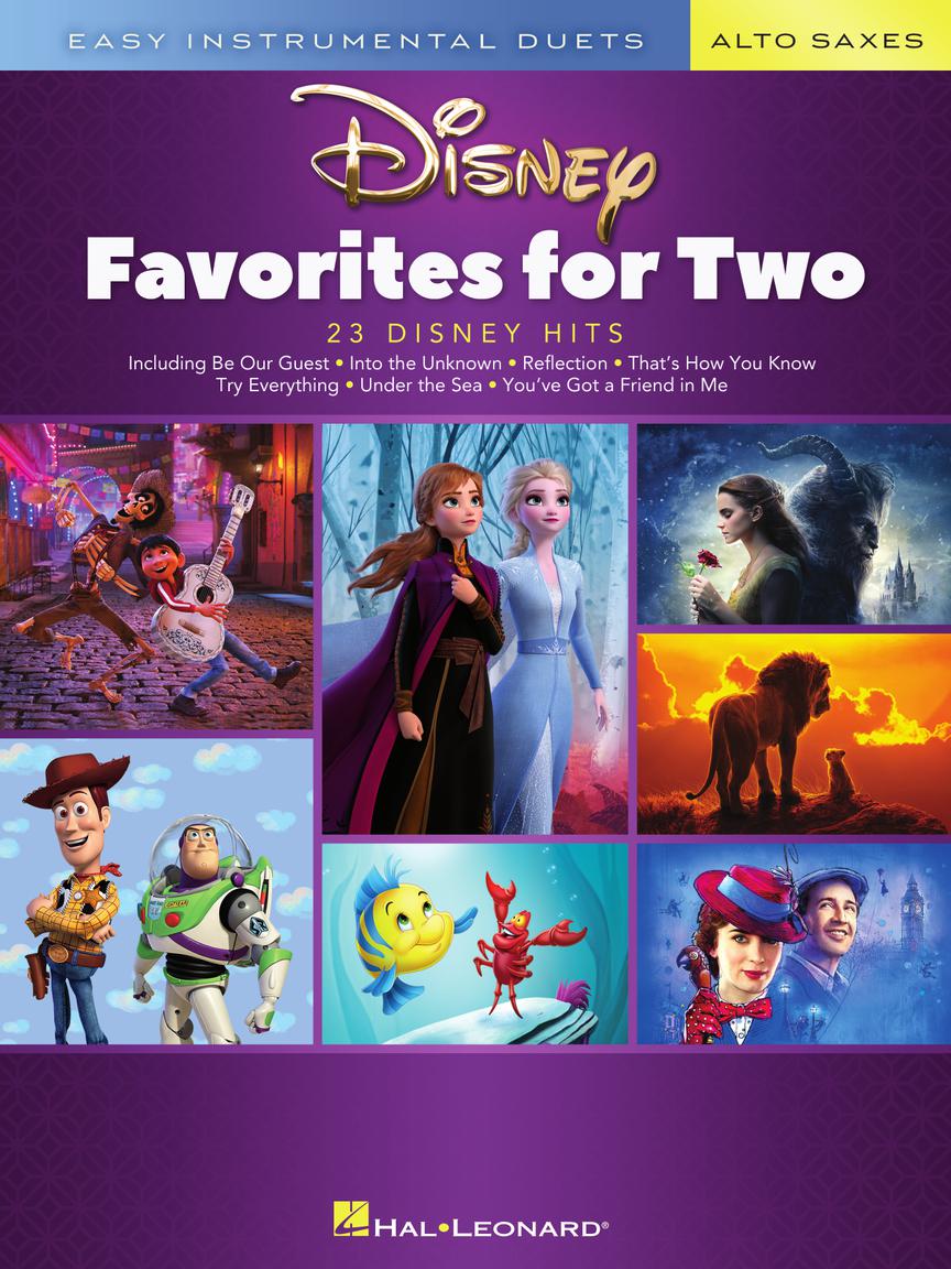 Disney Favorites for Two Altsaxofoon