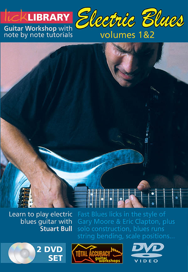 Electric Blues - Volumes 1 & 2(Guitar Workshop with Note-fuer-Note Tutorials)