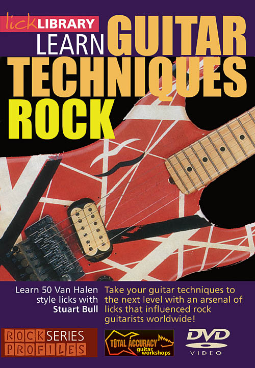 Learn Guitar Techniques: Rock(Van Halen Style)
