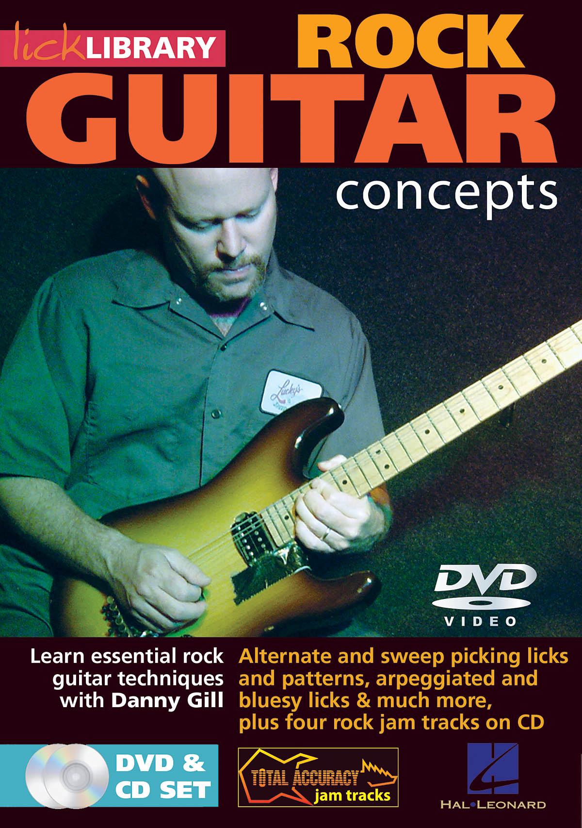 Rock Concepts(Guitar Workshop with Note-by-Note Tutorials)