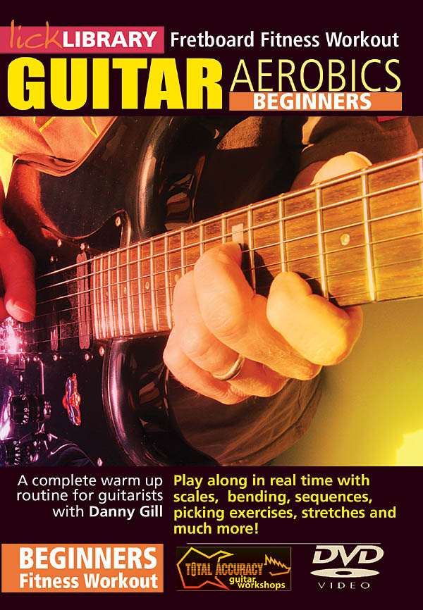 Guitar Aerobics - Beginners(Fretboard Fitness Workout)