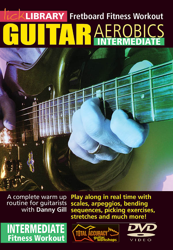 Guitar Aerobics - Intermediate(Fretboard Fitness Workout)