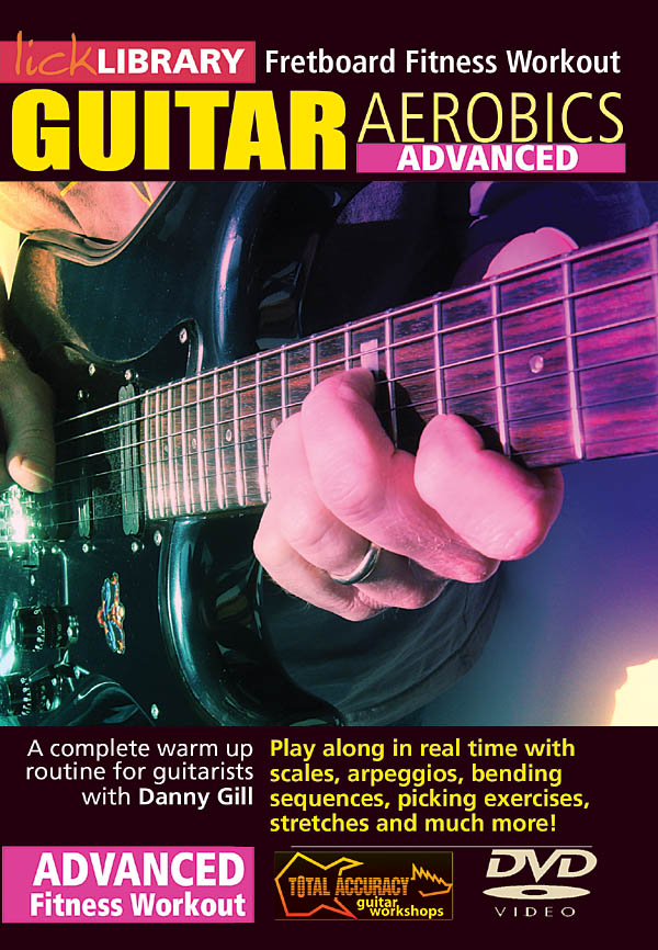 Guitar Aerobics - Advanced(Fretboard Fitness Workout)