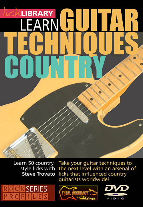 Learn Guitar Techniques: Country(Albert Lee Style)
