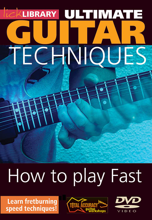 How to Play Fast - Volume 1(Ultimate Guitar Techniques Series)