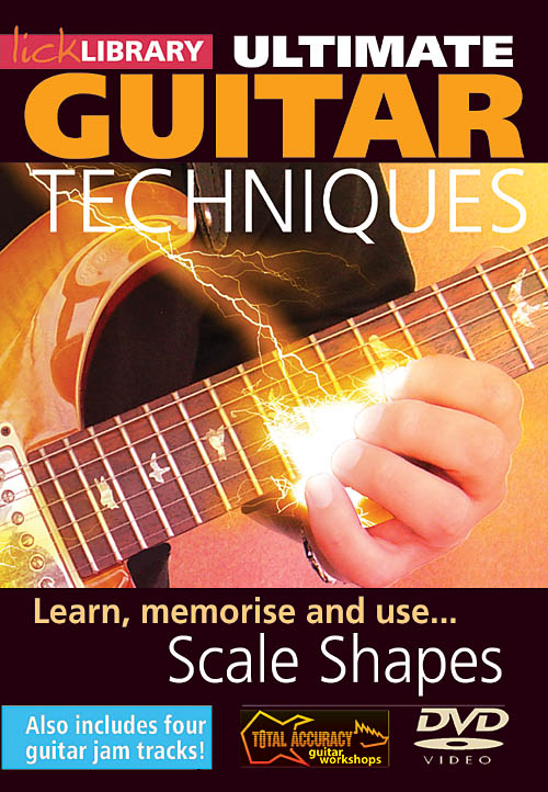 Learn, Memorize and Use Scale Shapes(Ultimate Guitar Series)