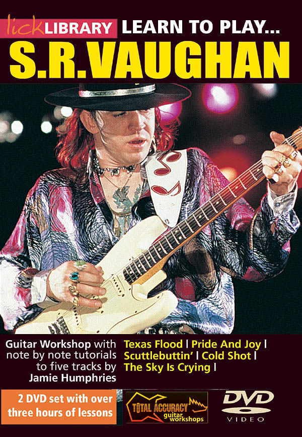 Learn to Play Stevie Ray Vaughan Guitar Technique