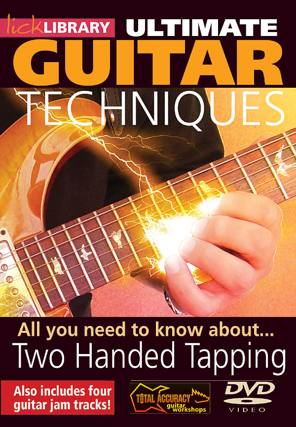 All You Need to Know About Two Handed Tapping(Ultimate Guitar Techniques Series)