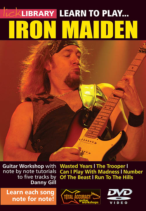 Learn to Play Iron Maiden