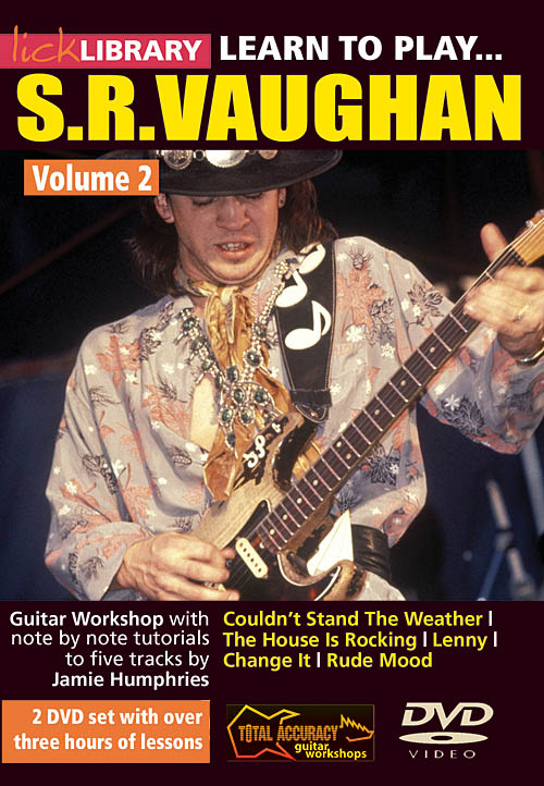 Learn to Play Stevie Ray Vaughan Guitar Technique(Volume 2)