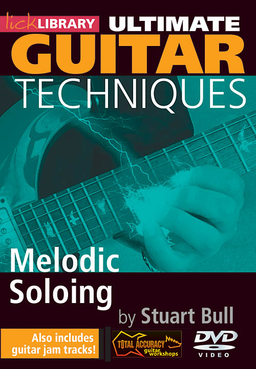 Melodic Soloing(Ultimate Guitar Techniques Series)