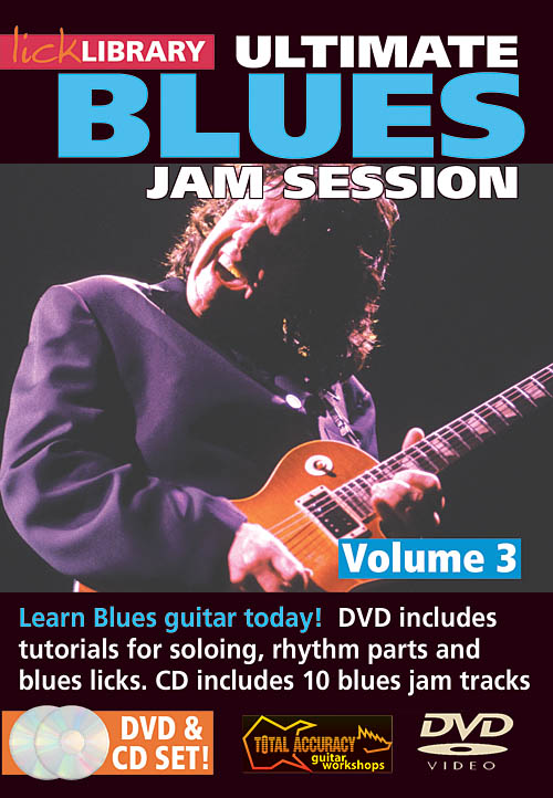 Ultimate Blues Jam Session(Volume 3)