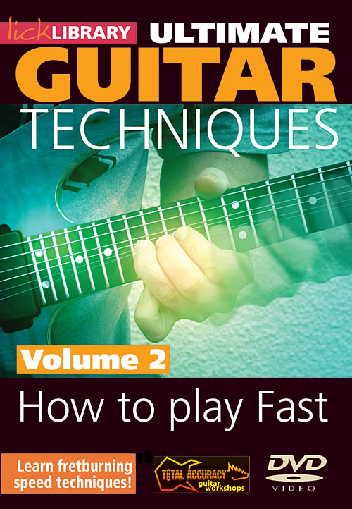 How to Play Fast - Volume 2(Ultimate Guitar Techniques Series)