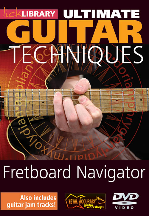 Fretboard Navigator - Volume 1(Ultimate Guitar Techniques Series)