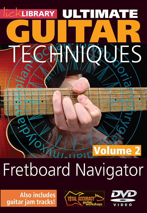 Fretboard Navigator - Volume 2(Ultimate Guitar Techniques Series)