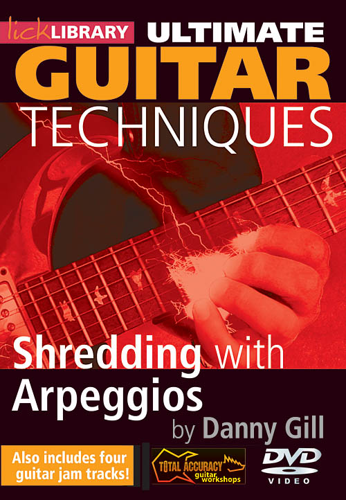 Shredding with Arpeggios(Ultimate Guitar Techniques Series)