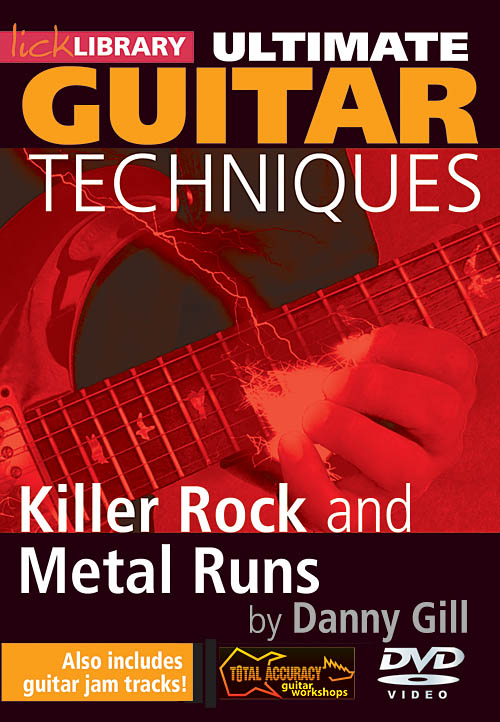 Killer Rock and Metal Runs(Ultimate Guitar Techniques Series)
