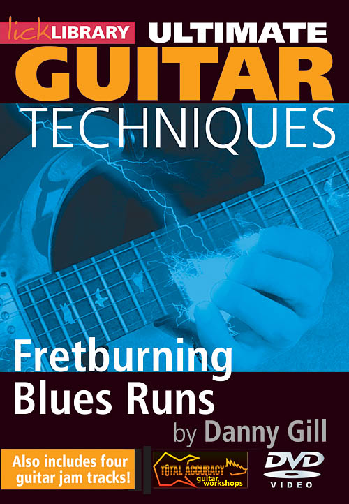 Fretburning Blues Runs(Ultimate Guitar Techniques Series)