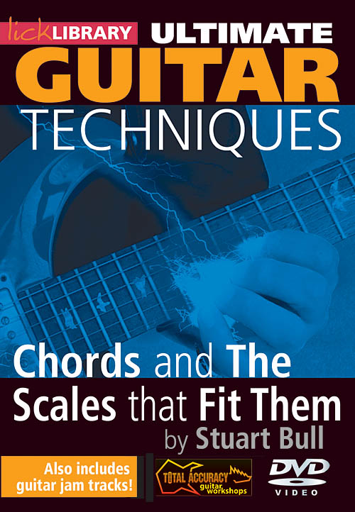 Chords and the Scales That Fit Them(Ultimate Guitar Techniques Series)