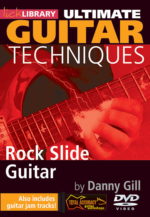 Rock Slide Guitar(Ultimate Guitar Techniques Series)