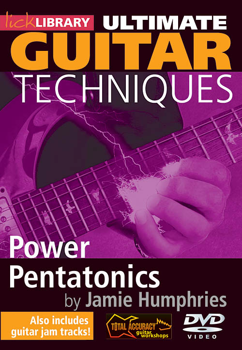 Power Pentatonics(Ultimate Guitar Techniques Series)