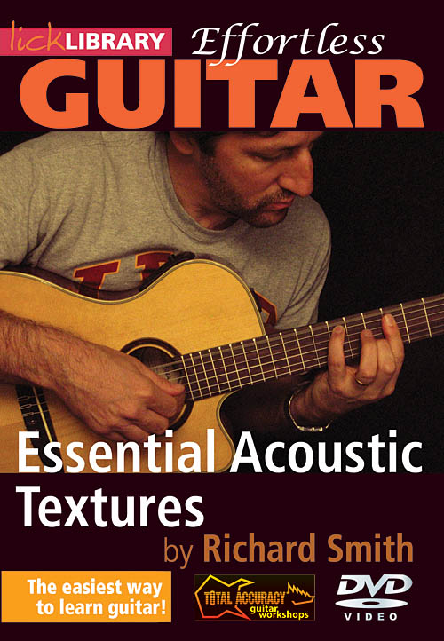 Essential Acoustic Textures(Effuertless Guitar Series)