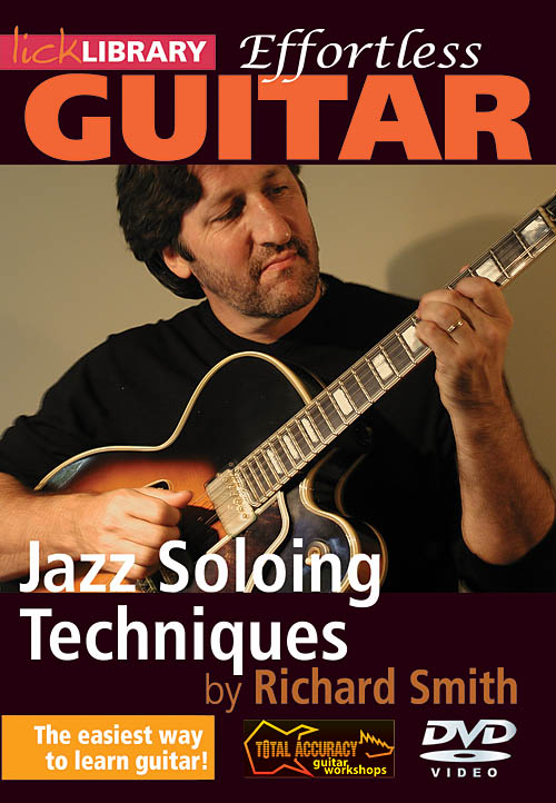 Jazz Soloing Techniques(Effuertless Guitar Series)