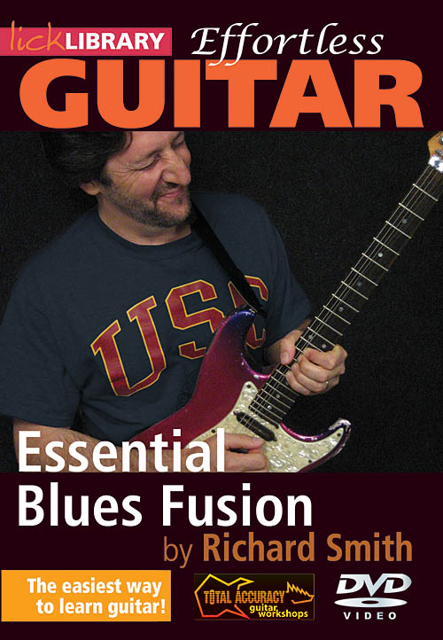 Essential Blues Fusion(Effuertless Guitar Series)