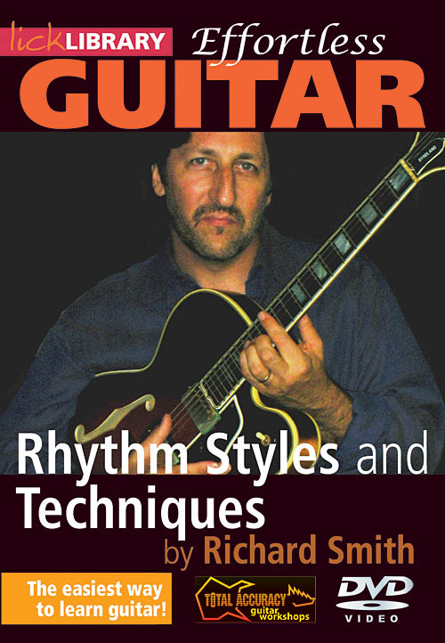 Rhythm Styles and Techniques(Effuertless Guitar Series)