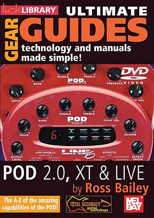 POD 2. & POD XT(Ultimate Gear Guides - Technology Made Simple!)