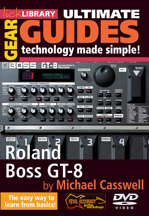 Roland Boss GT-8(Ultimate Gear Guides - Technology Made Simple!)