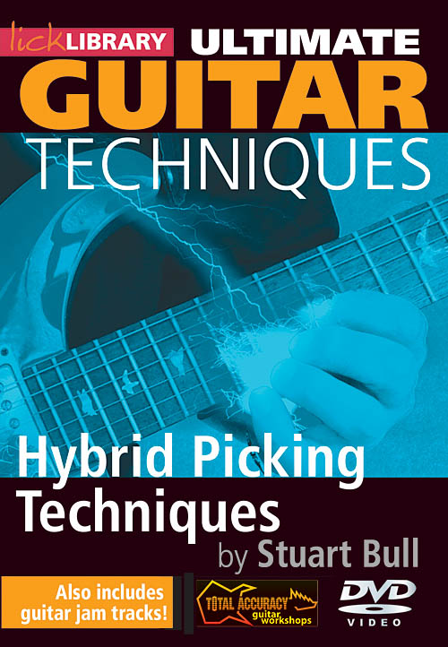 Hybrid Picking Techniques(Ultimate Guitar Techniques Series)