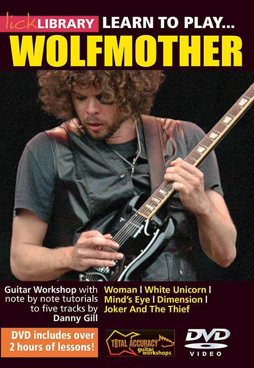 Learn to Play Wolfmother