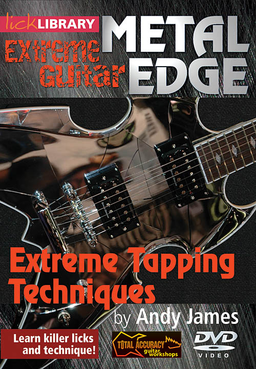 Extreme Tapping Techniques(Metal Edge: Extreme Guitar Series)