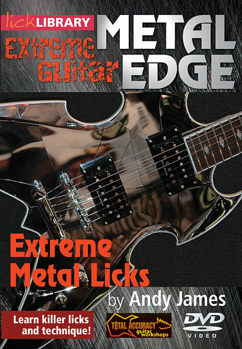 Extreme Metal Licks(Metal Edge: Extreme Guitar Series)