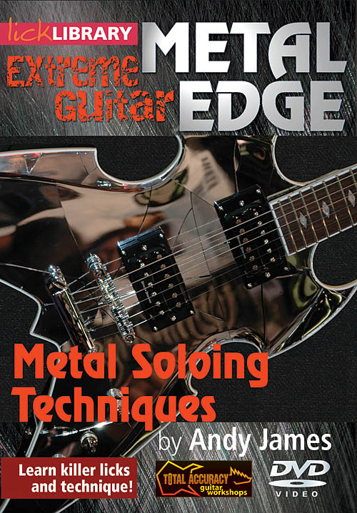 Metal Soloing Techniques(Metal Edge: Extreme Guitar Series)