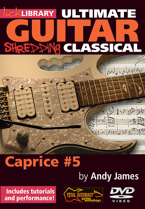 Shredding Classical - Caprice #5(Ultimate Guitar Series)