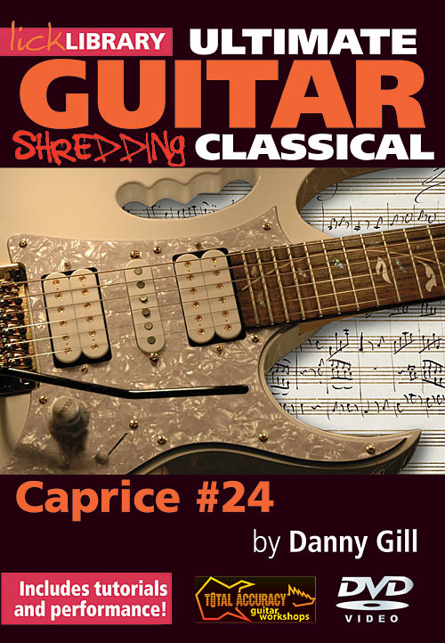 Shredding Classical - Caprice #24(Ultimate Guitar Series)
