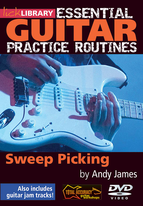 Sweep Picking(Essential Guitar Practice Routines)