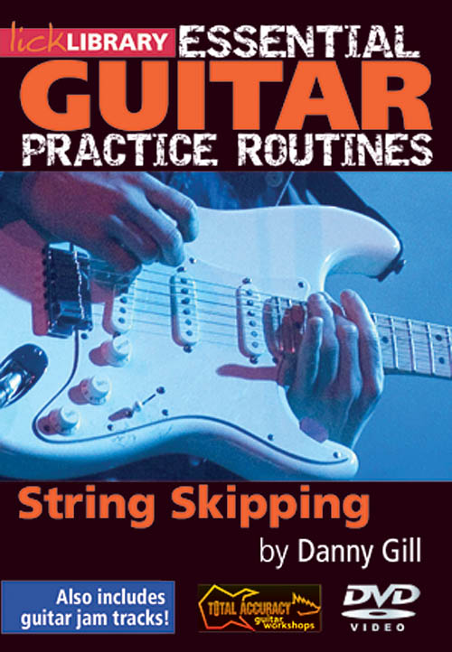String Skipping(Essential Guitar Practice Routines)