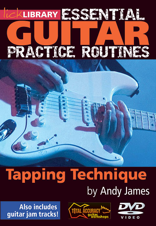 Tapping Technique(Essential Guitar Practice Routines)