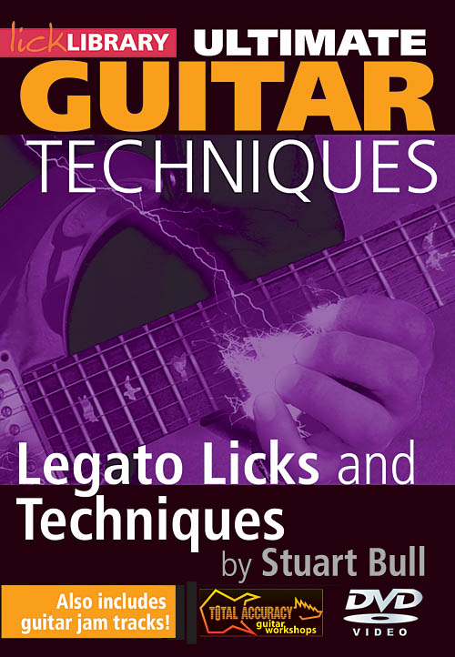 Legato Licks and Techniques(Ultimate Guitar Techniques Series)