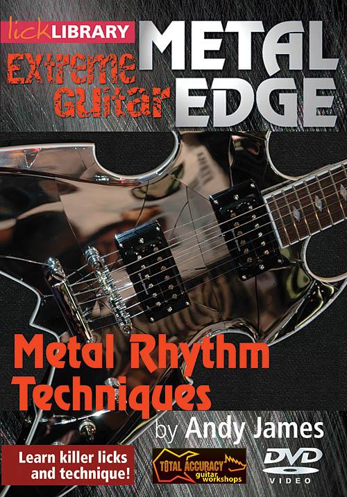 Metal Rhythm Techniques(Metal Edge: Extreme Guitar Series)